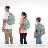 imageadidas Small Backpack for Women  Weekender Lightweight Bag with Laptop Sleeve Warm Clay Pink One SizeWarm Clay Pink