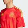 imageadidas Spain Mens Home Stadium Jersey 2024Better Scarlet