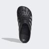 imageadidas Unisex Adult Adilette ClogsCore BlackSilver MetallicCore Black