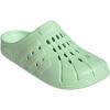 imageadidas Unisex Adult Adilette ClogsSemi Green SparkSemi Green SparkSemi Green Spark