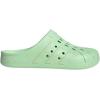 imageadidas Unisex Adult Adilette ClogsSemi Green SparkSemi Green SparkSemi Green Spark