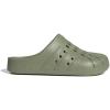 imageadidas Unisex Adult Adilette ClogsTent GreenTent GreenTent Green