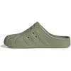 imageadidas Unisex Adult Adilette ClogsTent GreenTent GreenTent Green