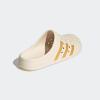 imageadidas Unisex Adult Adilette ClogsWonder WhiteGold MetallicWonder White