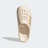 imageadidas Unisex Adult Adilette ClogsWonder WhiteGold MetallicWonder White