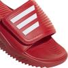 imageadidas Unisex Adult Alpharesponse 20 Sportswear Slide SandalBetter ScarletWhiteBetter Scarlet