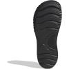 imageadidas Unisex Adult Alpharesponse 20 Sportswear Slide SandalBlackBlackBlack