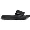 imageadidas Unisex Adult Alpharesponse 20 Sportswear Slide SandalBlackBlackBlack