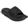 imageadidas Unisex Adult Alpharesponse 20 Sportswear Slide SandalBlackBlackBlack