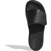 imageadidas Unisex Adult Alpharesponse 20 Sportswear Slide SandalBlackBlackBlack