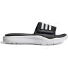 imageadidas Unisex Adult Alpharesponse 20 Sportswear Slide SandalBlackWhiteWhite