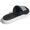 imageadidas Unisex Adult Alpharesponse 20 Sportswear Slide SandalBlackWhiteWhite