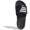 imageadidas Unisex Adult Alpharesponse 20 Sportswear Slide SandalBlackWhiteWhite