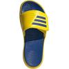 imageadidas Unisex Adult Alpharesponse 20 Sportswear Slide SandalYellowTeam Royal BlueTeam Royal Blue