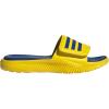 imageadidas Unisex Adult Alpharesponse 20 Sportswear Slide SandalYellowTeam Royal BlueTeam Royal Blue