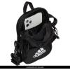 imageadidas Unisex Adult Must Have Festival Crossbody Small BagBlack