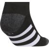 imageadidas Unisex Kids Quarter Ankle Socks for Boys and Girls Youth 6Pack Athletic Cushioned and ComfortableBlackOnix GreyWhite