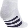 imageadidas Unisex Kids Quarter Ankle Socks for Boys and Girls Youth 6Pack Athletic Cushioned and ComfortableCool Light HeatherCollegiate NavySemi Lucid Blue
