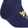 imageadidas Unisex Kids Quarter Ankle Socks for Boys and Girls Youth 6Pack Athletic Cushioned and ComfortableDark BlueHeather GreyLucid Tangerine OrangeGraphic