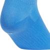 imageadidas Unisex Kids Quarter Ankle Socks for Boys and Girls Youth 6Pack Superlite Breathable and LightweightRay BluePulse Lime GreenDark BlueClassic20
