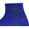 imageadidas Unisex Kids Quarter Ankle Socks for Boys and Girls Youth 6Pack Superlite Breathable and LightweightTeam Royal BlueCool Light HeatherHeather GreyClassic