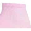 imageadidas Unisex Kids Quarter Ankle Socks for Boys and Girls Youth 6Pack Superlite Breathable and LightweightTrue PinkSemi Flash Aqua BlueClear Onix GreyGirls