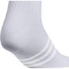 imageadidas Unisex Kids Quarter Ankle Socks for Boys and Girls Youth 6Pack Superlite Breathable and LightweightViolet Tone PurpleEnergy AquaClear Onix GreyGirls