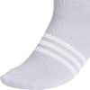 imageadidas Unisex Kids Quarter Ankle Socks for Boys and Girls Youth 6Pack Superlite Breathable and LightweightViolet Tone PurpleEnergy AquaClear Onix GreyGirls