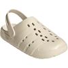imageadidas UnisexAdult Adilette Clog 20 Slide SandalAluminaAluminaAlumina