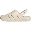 imageadidas UnisexAdult Adilette Clog 20 Slide SandalAluminaAluminaAlumina
