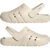 imageadidas UnisexAdult Adilette Clog 20 Slide SandalAluminaAluminaAlumina