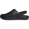 imageadidas UnisexAdult Adilette Clog 20 Slide SandalBlackBlackBlack