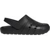 imageadidas UnisexAdult Adilette Clog 20 Slide SandalBlackBlackBlack