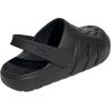 imageadidas UnisexAdult Adilette Clog 20 Slide SandalBlackBlackBlack