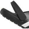 imageadidas UnisexAdult Adilette Clog 20 Slide SandalBlackWhiteBlack