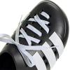 imageadidas UnisexAdult Adilette Clog 20 Slide SandalLacesCore BlackWhiteCore Black