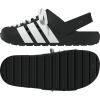 imageadidas UnisexAdult Adilette Clog 20 Slide SandalLacesCore BlackWhiteCore Black
