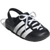 imageadidas UnisexAdult Adilette Clog 20 Slide SandalLacesCore BlackWhiteCore Black