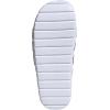 imageadidas UnisexAdult Adilette Clog 20 Slide SandalWhiteBlackGold Metallic