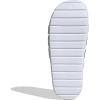 imageadidas UnisexAdult Adilette Clog 20 Slide SandalWhiteBlackWhite