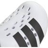 imageadidas UnisexAdult Adilette Clog 20 Slide SandalWhiteBlackWhite