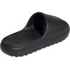 imageadidas UnisexAdult Adilette Lumia Slide SandalBlackBlackBlack