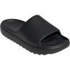 imageadidas UnisexAdult Adilette Lumia Slide SandalBlackBlackBlack