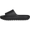 imageadidas UnisexAdult Adilette Lumia Slide SandalBlackBlackBlack