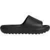 imageadidas UnisexAdult Adilette Lumia Slide SandalBlackBlackBlack