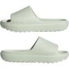 imageadidas UnisexAdult Adilette Lumia Slide SandalLinen GreenLinen GreenLinen Green