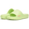 imageadidas UnisexAdult Adilette Lumia Slide SandalPulse LimePulse LimeLucid Pink