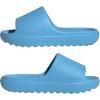 imageadidas UnisexAdult Adilette Lumia Slide SandalSemi Blue BurstSemi Blue BurstSemi Blue Burst