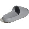 imageadidas UnisexAdult Adilette Lumia Slide SandalSilver MetallicSilver MetallicSilver Metallic