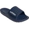 imageadidas UnisexAdult Adissage 360rec Slide SandalTeam Navy BlueWhiteTeam Navy Blue